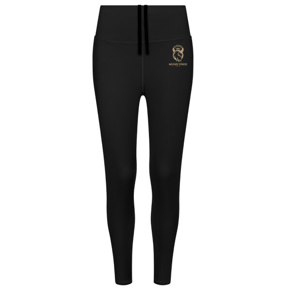 30 Rounds Military Fitness  - Women’s recycled tech leggings Thumbnail