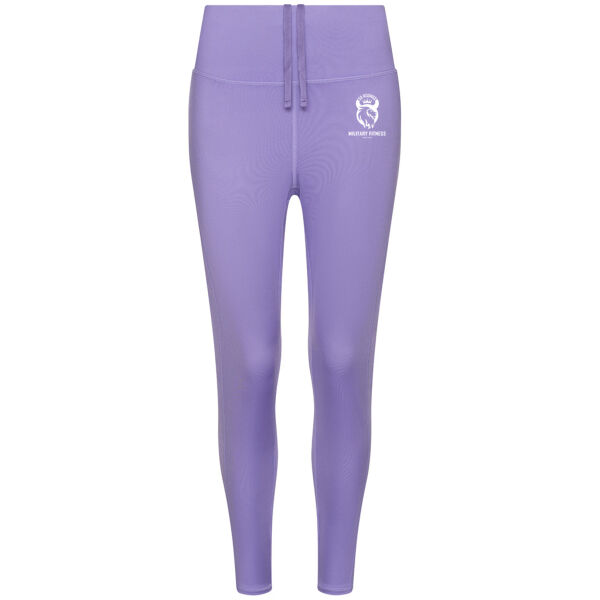 30 Rounds Military Fitness  - Women’s recycled tech leggings Thumbnail