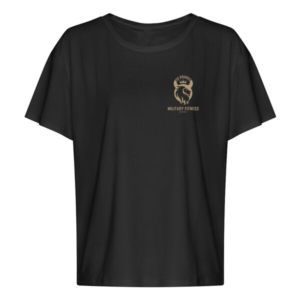30 Rounds Military Fitness  - Women’s open back T Thumbnail