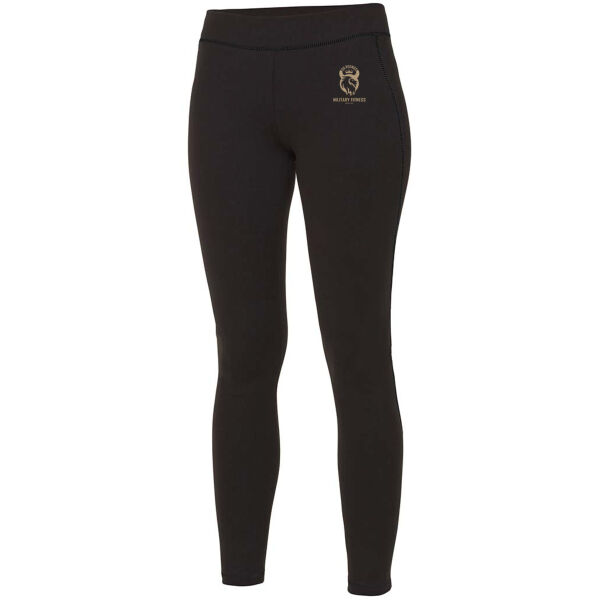 30 Rounds Military Fitness  - Girlie Athletic Pants Thumbnail