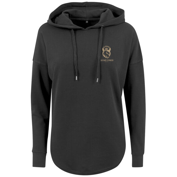 30 Rounds Military Fitness  - Women's Oversized Hoodie Thumbnail