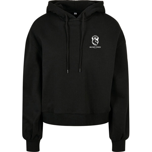 30 Rounds Military Fitness  - Women's Organic Oversized Hoodie Thumbnail