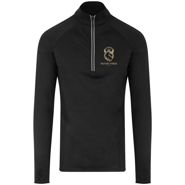 30 Rounds Military Fitness  - Cool-Flex Half Zip Top Thumbnail