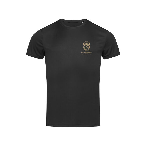 30 Rounds Military Fitness  - Mens Sports T  Thumbnail