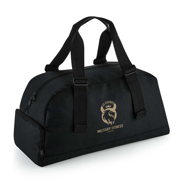 30 Rounds Military Fitness  - Recycled Essentials Holdall Thumbnail